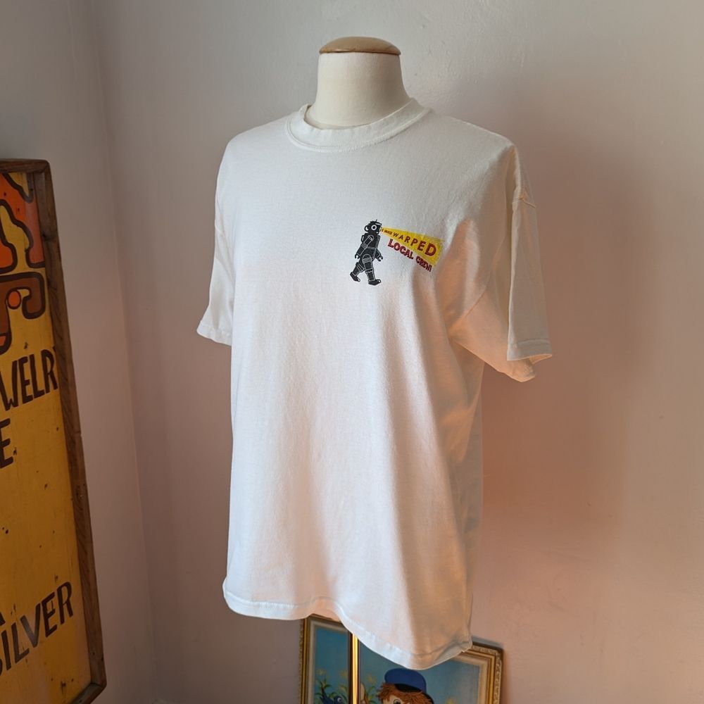 Vans Warped Tour Local Crew T-shirt Size L